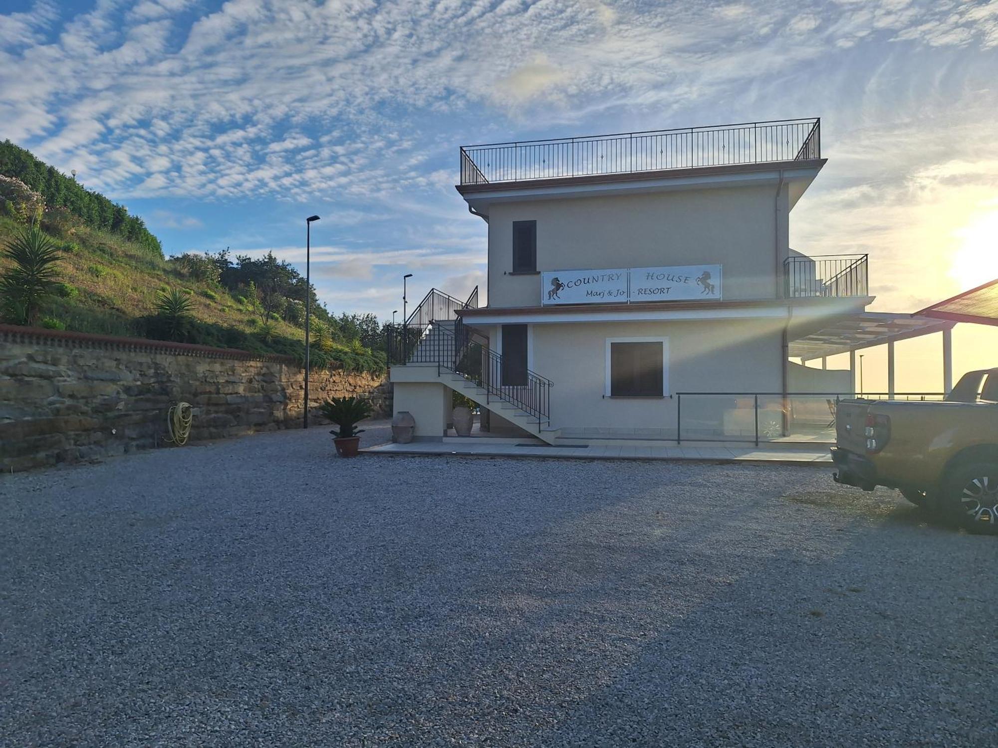 Country House Marj & Jo Resort Agropoli Zewnętrze zdjęcie